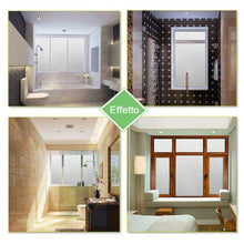 Carica l'immagine nel visualizzatore di Gallery, RH Art Pellicola Frosted per Vetri Finestre Oscurante Elettrostatica Privacy...