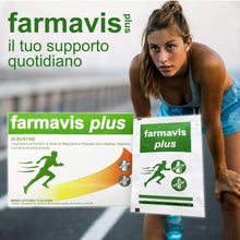 Carica l'immagine nel visualizzatore di Gallery, Farmac, MAGNESIO e POTASSIO, con CREATINA, ARGININA e CARNITINA, 20 bustine|...