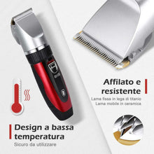 Carica l'immagine nel visualizzatore di Gallery, GHB Tagliacapelli Elettrico Rasoio Set Clipper Capelli, Regolabarba Trimmer...