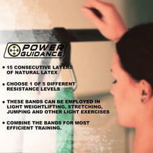 Carica l'immagine nel visualizzatore di Gallery, POWERGUIDANCE - Resistenza Band - Pull UP Bande - Esercizio Loop Corpo...