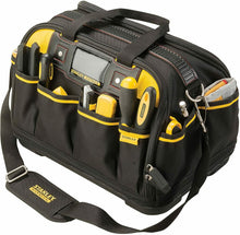 Carica l'immagine nel visualizzatore di Gallery, Borsa porta utensili STANLEY FATMAX FMST1-73607, Varie tasche, resistente Nero