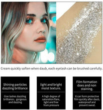 Carica l'immagine nel visualizzatore di Gallery, Fiber Eyelash Mascara, Mascara Waterproof, impermeabile, transparente