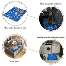 Carica l'immagine nel visualizzatore di Gallery, Tappetini Cane Lavabili Yangbaga 2pc Igienici per Cani Gatto...