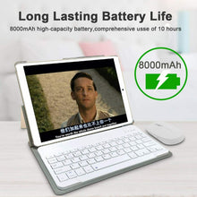 Carica l'immagine nel visualizzatore di Gallery, 10 Pollici Tablet Con wifi Offerte, 2 in 1 PC 3GB RAM +64GB ROM D'oro