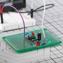 Carica l'immagine nel visualizzatore di Gallery, 32 x Basetta millefori per progetti prototipi elettronica, Circuito stampato