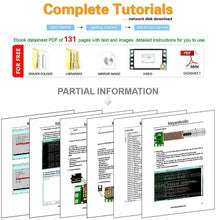 Carica l'immagine nel visualizzatore di Gallery, KEYESTUDIO Ultimate Starter Kit con GPIO Expansion Board, 830 Points...