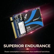 Carica l'immagine nel visualizzatore di Gallery, Sabrent SSD Interno PCIe NVMe M.2 2242 512GB Rocket Senza DRAM a Basso