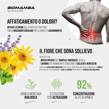 Carica l'immagine nel visualizzatore di Gallery, Bidmamba Gel Arnica Per Cavalli Uso Umano 92% 500ml | 500ml,