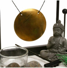 Carica l'immagine nel visualizzatore di Gallery, Giardino ZEN Buddha con gong.