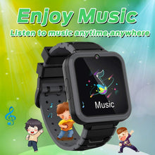 Carica l'immagine nel visualizzatore di Gallery, Smartwatch per Bambini, Orologio Bambina con Touch Screen Chiamata NERO