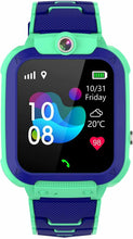Carica l'immagine nel visualizzatore di Gallery, Winnes GPS Orologio Smartwatch per bambini, impermeabile, con verde