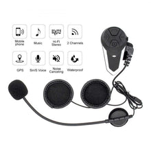 Carica l'immagine nel visualizzatore di Gallery, Interfono Moto Bluetooth Coppia BETOWEY BT-S3 Interphone con Set 2 Interfoni