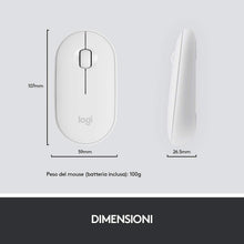 Carica l'immagine nel visualizzatore di Gallery, Kit Tastiera e Mouse Wireless, Layout Italiano QWERTY, Logitech MK470