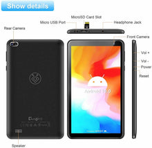 Carica l'immagine nel visualizzatore di Gallery, qunyiCO Tablet Android 10.0 Go Y7 da 7 Pollici, 2GB di RAM 32GB di...