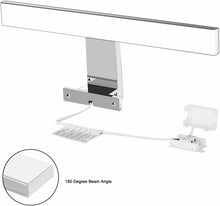 Carica l'immagine nel visualizzatore di Gallery, Aourow LED Lampada da Specchio 5W,Specchio Armadio Bagno,Luce 30cm