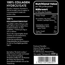 Carica l'immagine nel visualizzatore di Gallery, Nature Diet, collagene in polvere, 600 g
