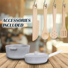Carica l'immagine nel visualizzatore di Gallery, Kinderplay Cucina Legno Bambini - Grande per Bianca