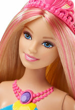 Carica l'immagine nel visualizzatore di Gallery, Barbie DHC40 Bambola Sirena Magico Arcobaleno