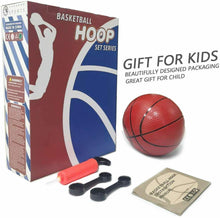 Carica l'immagine nel visualizzatore di Gallery, HAHAKEE Canestro Basket per Bambini, Regolabile Portatile Set da Basket,...