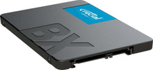 Carica l'immagine nel visualizzatore di Gallery, HARD DISK SSD 2,5" STATO SOLIDO 240GB CRUCIAL BX500 CT240BX500SSD1