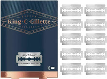 Carica l'immagine nel visualizzatore di Gallery, King C. Gillette Lamette di Ricambio per Rasoio Sicurezza Uomo,...