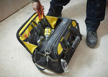 Carica l'immagine nel visualizzatore di Gallery, Borsa porta utensili STANLEY FATMAX FMST1-73607, Varie tasche, resistente Nero