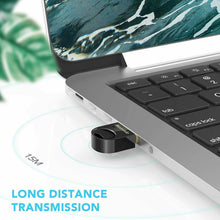 Carica l'immagine nel visualizzatore di Gallery, Adattatore Bluetooth 4.0 USB, Chiavetta ricevitore adattatore per PC e laptop