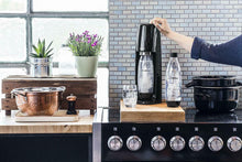 Carica l'immagine nel visualizzatore di Gallery, 2 x Bottiglie d'acqua universali per gasatore, Compatibili con Sodastream