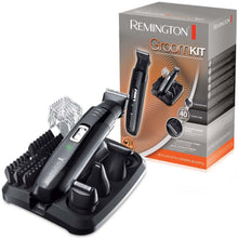 Carica l'immagine nel visualizzatore di Gallery, Kit Rifinitore Regolabarba Remington, Lame auto-affilanti rivestite di Titanio