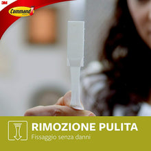 Carica l'immagine nel visualizzatore di Gallery, Strisce adesive per appendere quadri e foto, Doppio attacco a strappo, Command