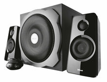 Carica l'immagine nel visualizzatore di Gallery, Trust Tytan Set Altoparlanti 2.1 con Subwoofer, 120W di picco, nero