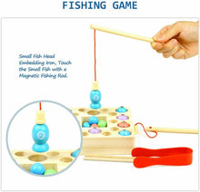 Carica l'immagine nel visualizzatore di Gallery, FORMIZON Giochi di Pesca, 3 in 1 Montessori Pesca...