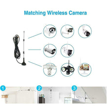 Carica l'immagine nel visualizzatore di Gallery, Cavo di prolunga per antenna WiFi Tonton 10FT / 3M 7dBi con base magnetica...