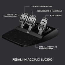 Carica l'immagine nel visualizzatore di Gallery, Logitech G923 TRUEFORCE Volante da Corsa e Pedali per Xbox Series X/S, Xbox One