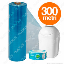 Carica l'immagine nel visualizzatore di Gallery, 12 Ricariche Mangiapannolini Compatibile Sangenic Tec Tommee Tippee Ricarica