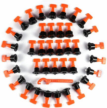 Carica l'immagine nel visualizzatore di Gallery, Funmo 50PCS piastrelle livellatore distanziatori per piastrelle di livellamento