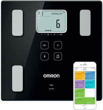 Carica l'immagine nel visualizzatore di Gallery, OMRON Healthcare VIVA Bilancia Smart e Misuratore della Composizione...