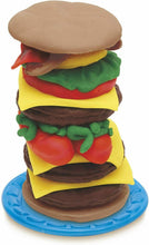 Carica l'immagine nel visualizzatore di Gallery, Gioco per bambini con pasta da modellare, Piastra per hamburger Hasbro Play-Doh