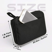 Carica l'immagine nel visualizzatore di Gallery, Accessori da cucito con custodia portatile, Kit completo con aghi fili 92 pezzi