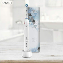 Carica l'immagine nel visualizzatore di Gallery, Spazzolino Elettrico Ricaricabile Oral-B Design Edition Smart 4-4500 + Custodia