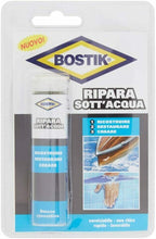 Carica l'immagine nel visualizzatore di Gallery, Stucco epossidico per riparazioni n acqua, Pasta per bagnato, Bostik 56 gr