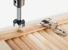 Carica l'immagine nel visualizzatore di Gallery, Wolfcraft 8728000 - Kit per Creazione Fori Cerniere
