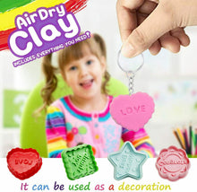 Carica l'immagine nel visualizzatore di Gallery, CROSOFMI Plastilina Bambini Pasta Modellabile Senza Cottura 24 Colori...
