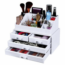 Carica l'immagine nel visualizzatore di Gallery, Scatola con Cassetti per l'organizzazione dei Trucchi, Cosmetic Organizer