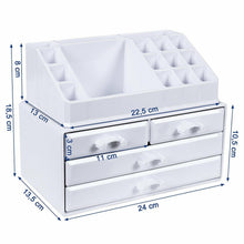 Carica l'immagine nel visualizzatore di Gallery, Scatola con Cassetti per l'organizzazione dei Trucchi, Cosmetic Organizer