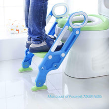 Carica l'immagine nel visualizzatore di Gallery, Aerobath Riduttore WC per Bambini Ergonomico Con Schienale Alto, Baby...