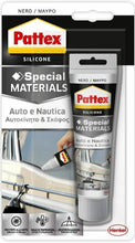 Carica l'immagine nel visualizzatore di Gallery, Silicone sigillante nero per auto e nautica, Tubetto da 50 ml, Henkel Pattex