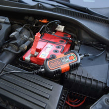 Carica l'immagine nel visualizzatore di Gallery, Carica Batteria e Mantenitore di Carica, 6 V e 12 V BLACK+DECKER BDV090