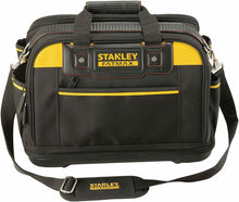 Carica l'immagine nel visualizzatore di Gallery, Borsa porta utensili STANLEY FATMAX FMST1-73607, Varie tasche, resistente Nero