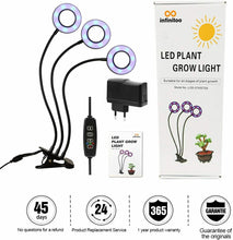 Carica l'immagine nel visualizzatore di Gallery, infinitoo Lampada per Piante, Grow Light Lampade LED Piante Infinitoo-a